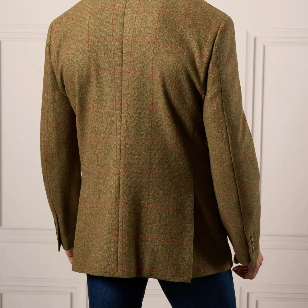 Alan Paine Combrook Mens Tweed Sports Blazer - Image 4