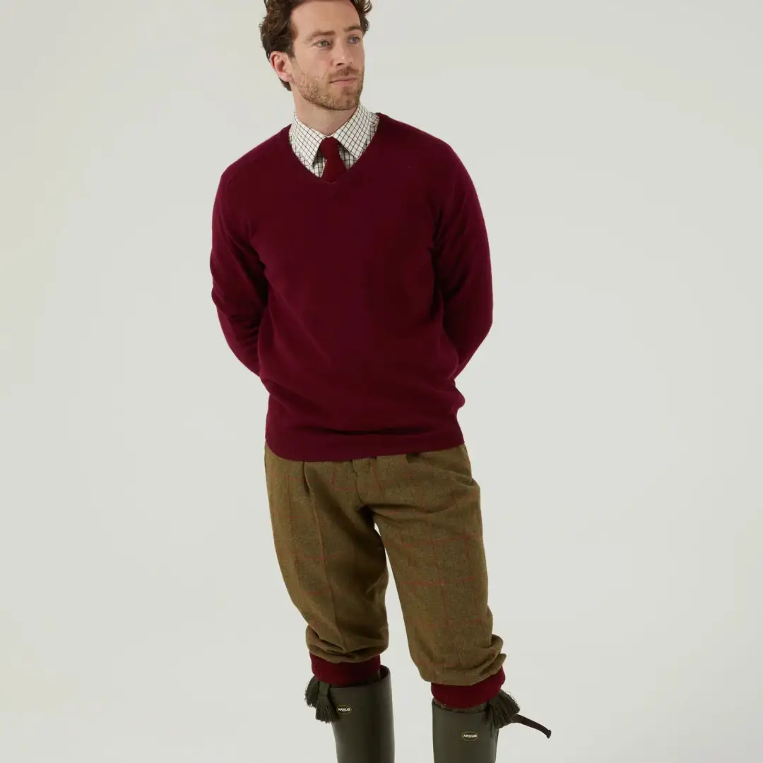 Alan Paine Combrook Men's Tweed Breeks - Image 3