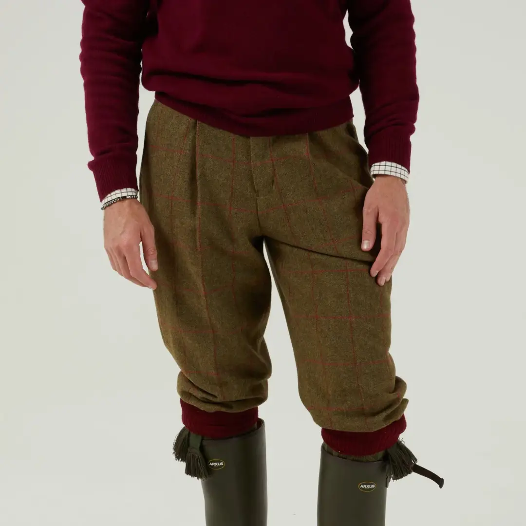 Alan Paine Combrook Men's Tweed Breeks - Image 5