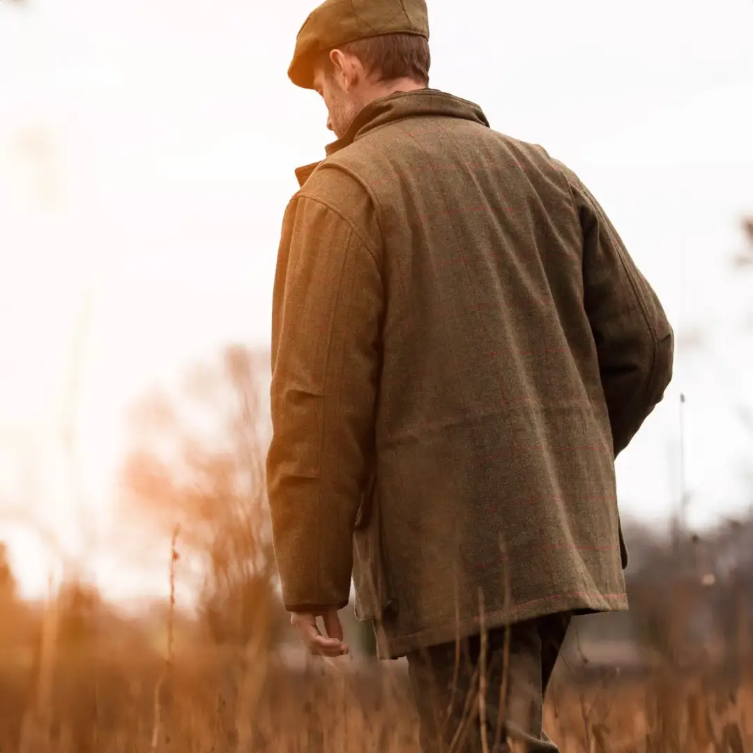 Alan Paine Combrook Men's Tweed Flat Cap - Image 5