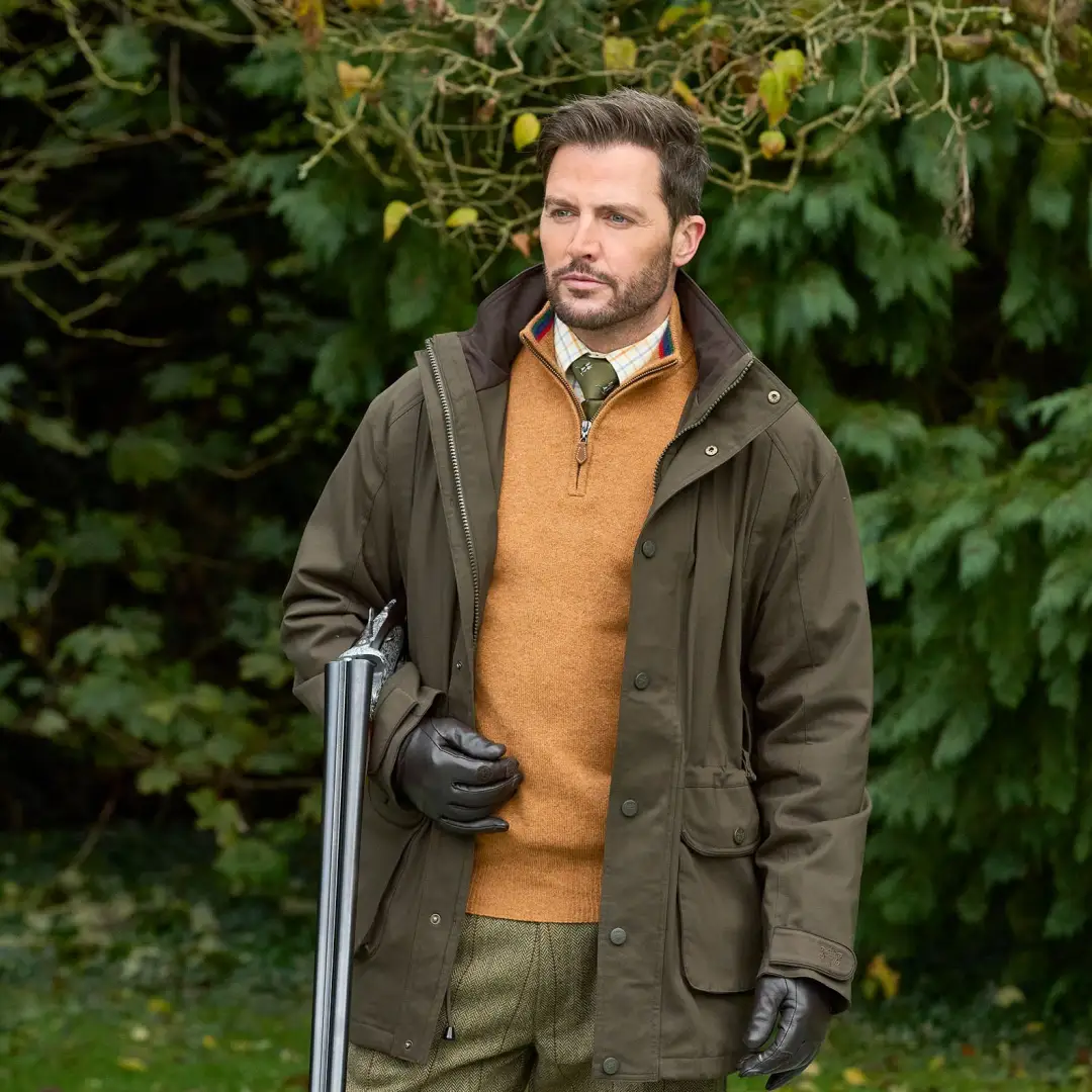 Alan Paine Dunswell Mens Field Coat - Image 2