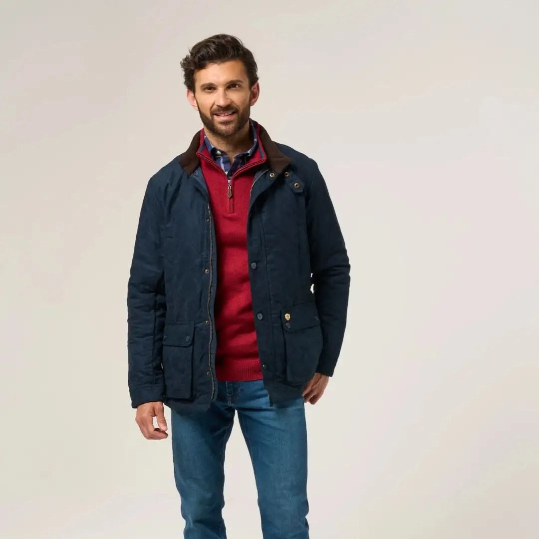 Alan Paine Felwell Men's Quilted Jacket - Image 8