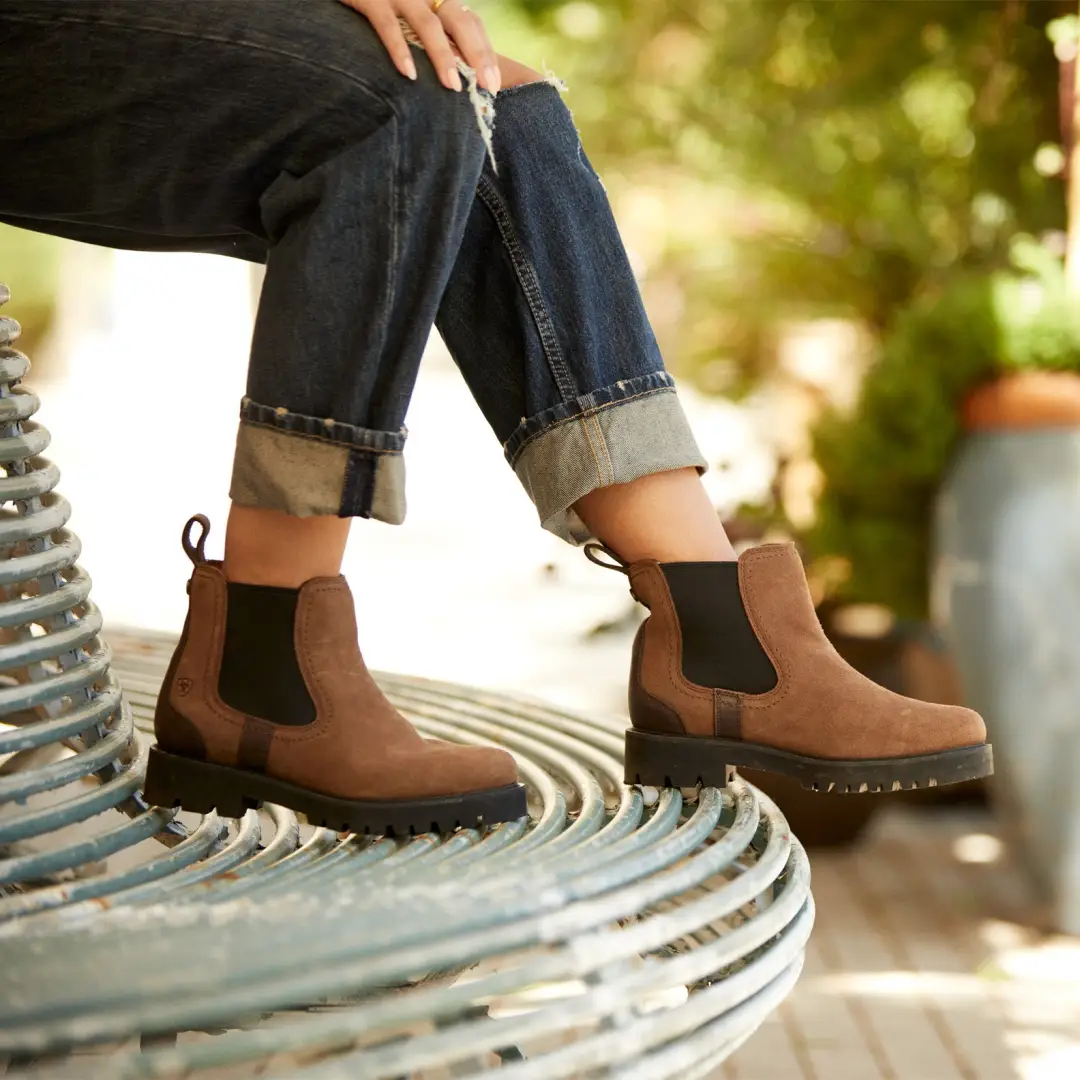 Ariat Wexford Lug Waterproof Chelsea Boots - Image 12