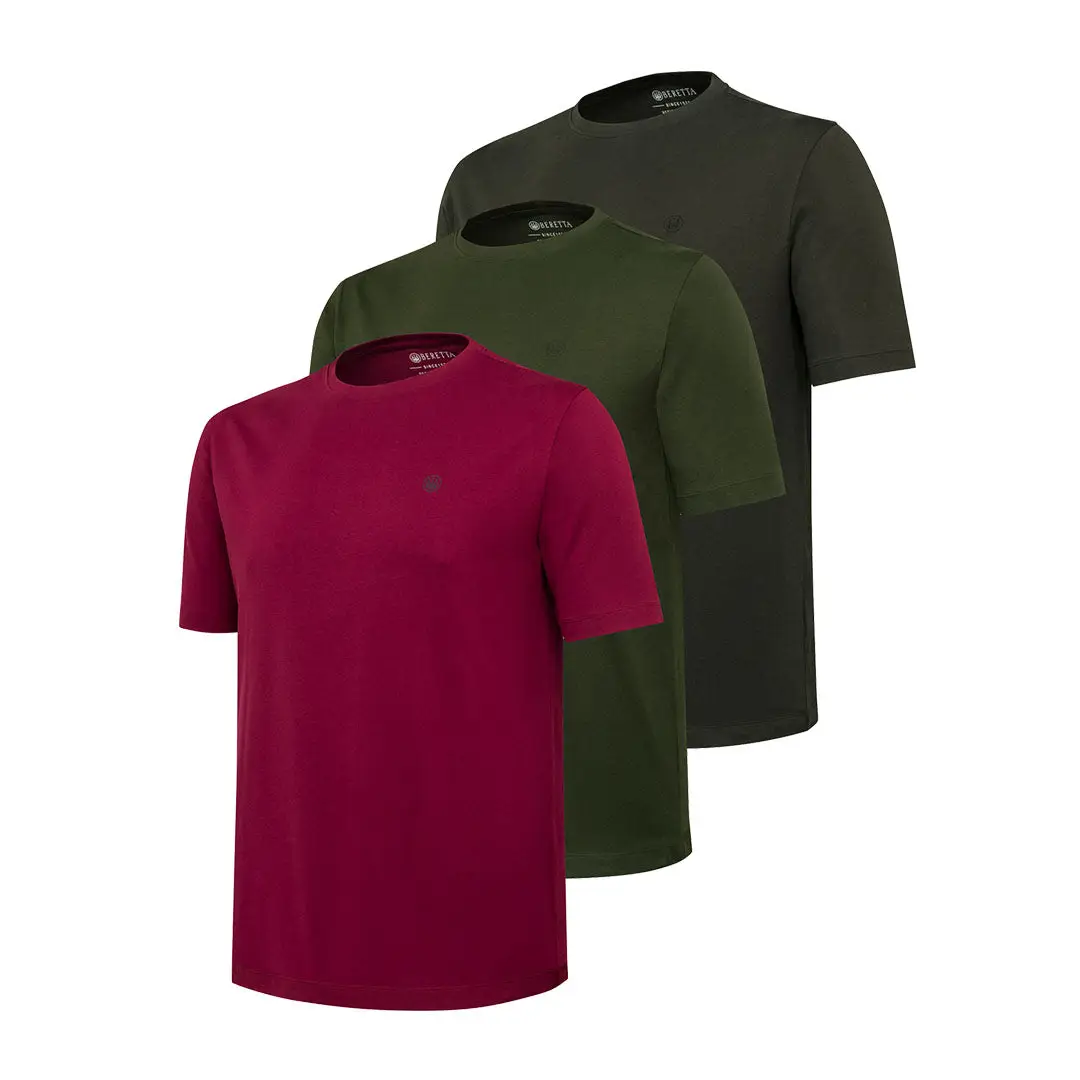 Beretta Set of 3 Corporate T-Shirts