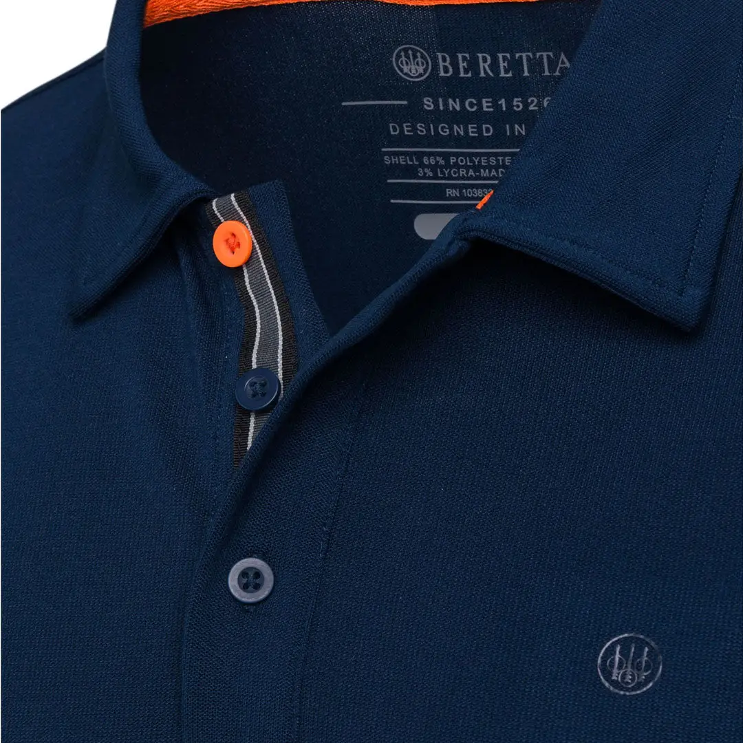 Beretta Tech Corporate Long Sleeve Polo - Image 2