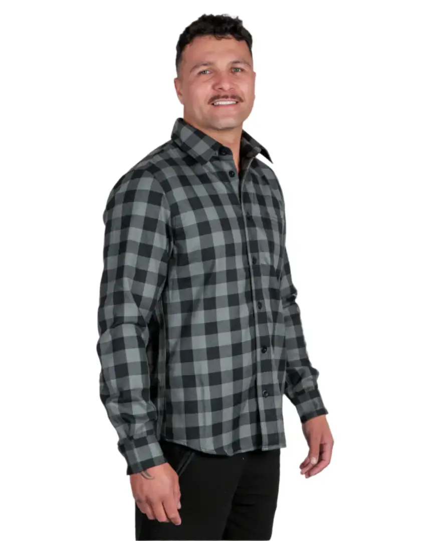 Bushbuck Flannel Shirt - Image 3