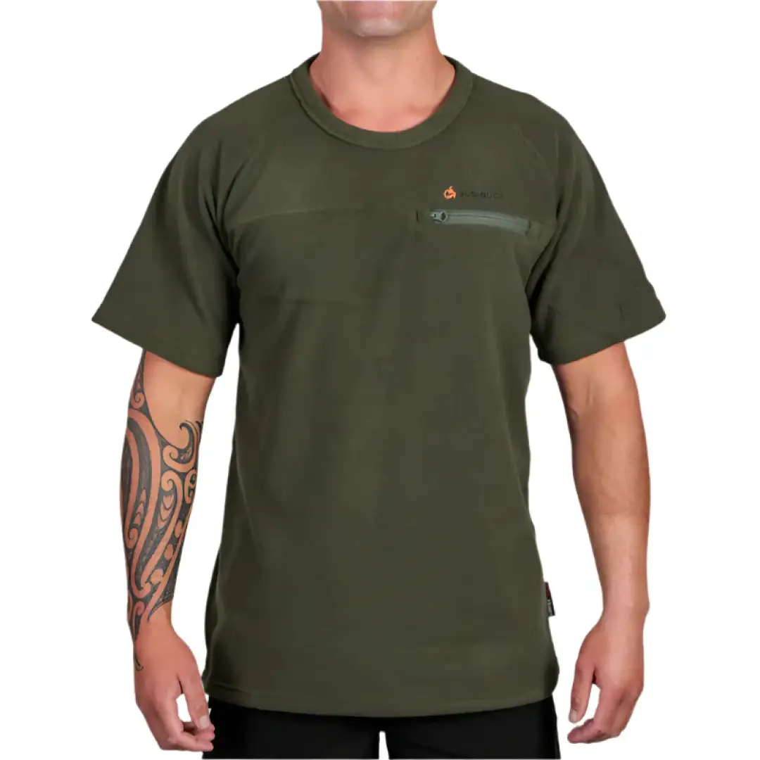 Bushbuck Vertex Fleece Tee