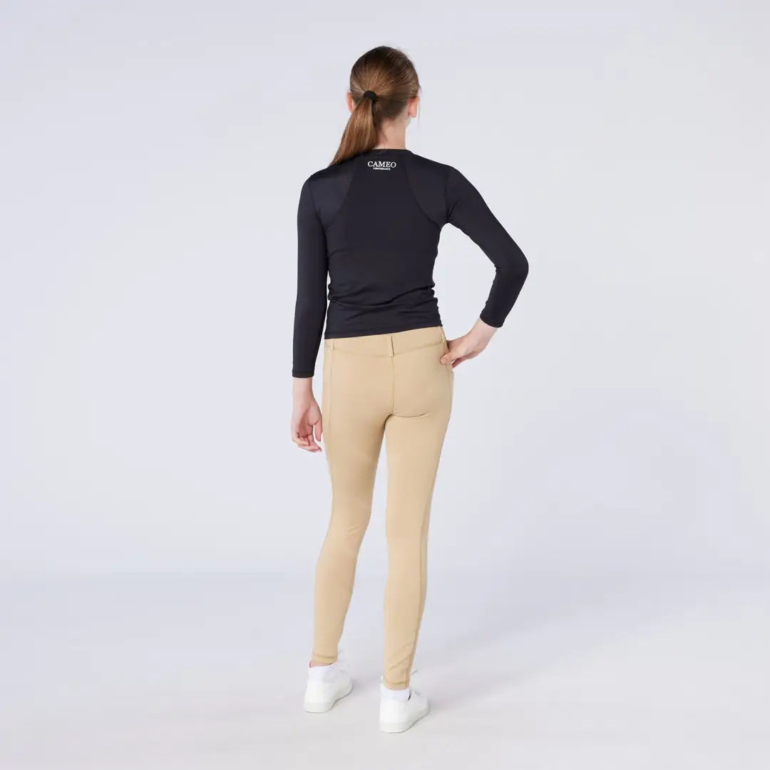 Cameo Junior All Season Riding Tights - Image 3