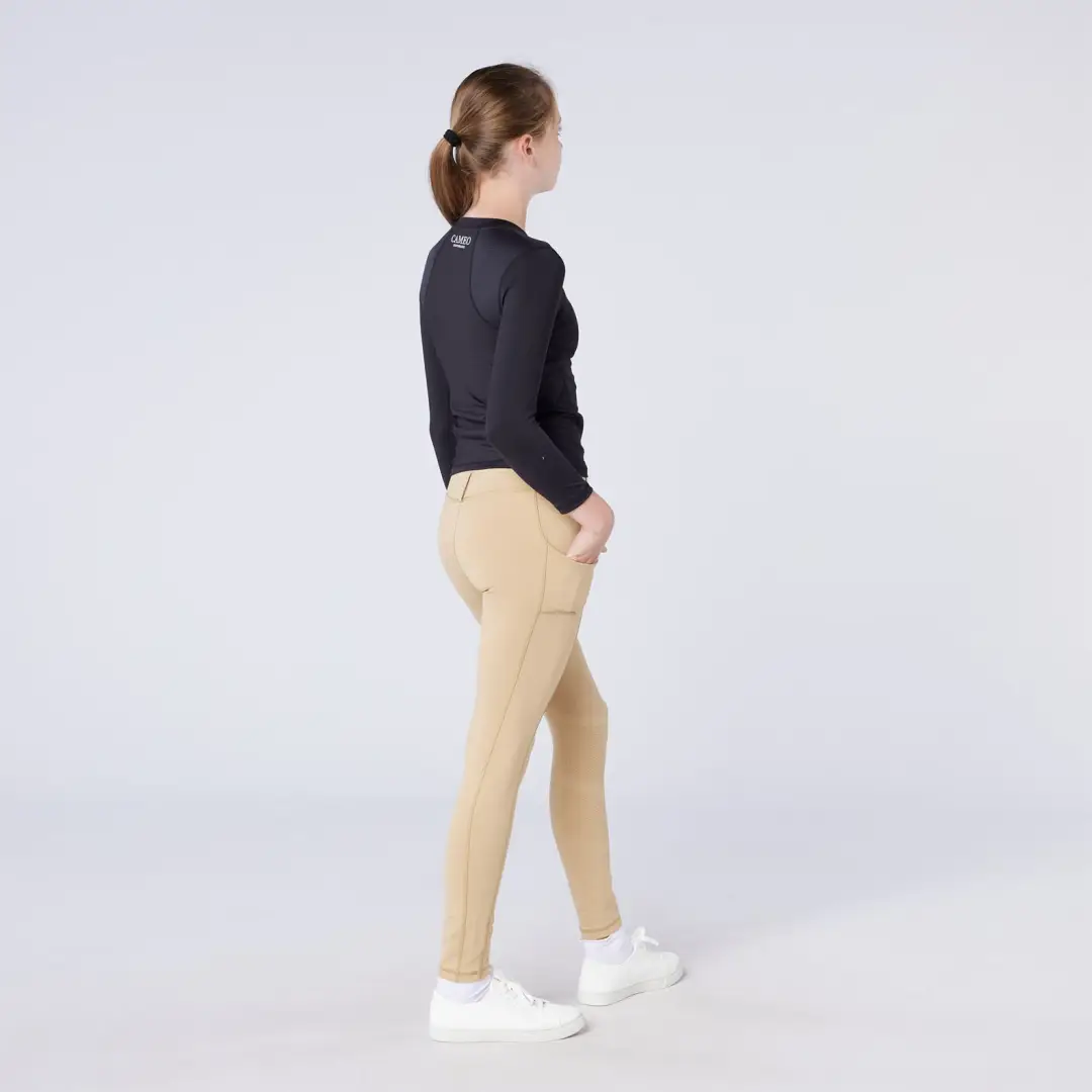 Cameo Junior All Season Riding Tights - Image 6