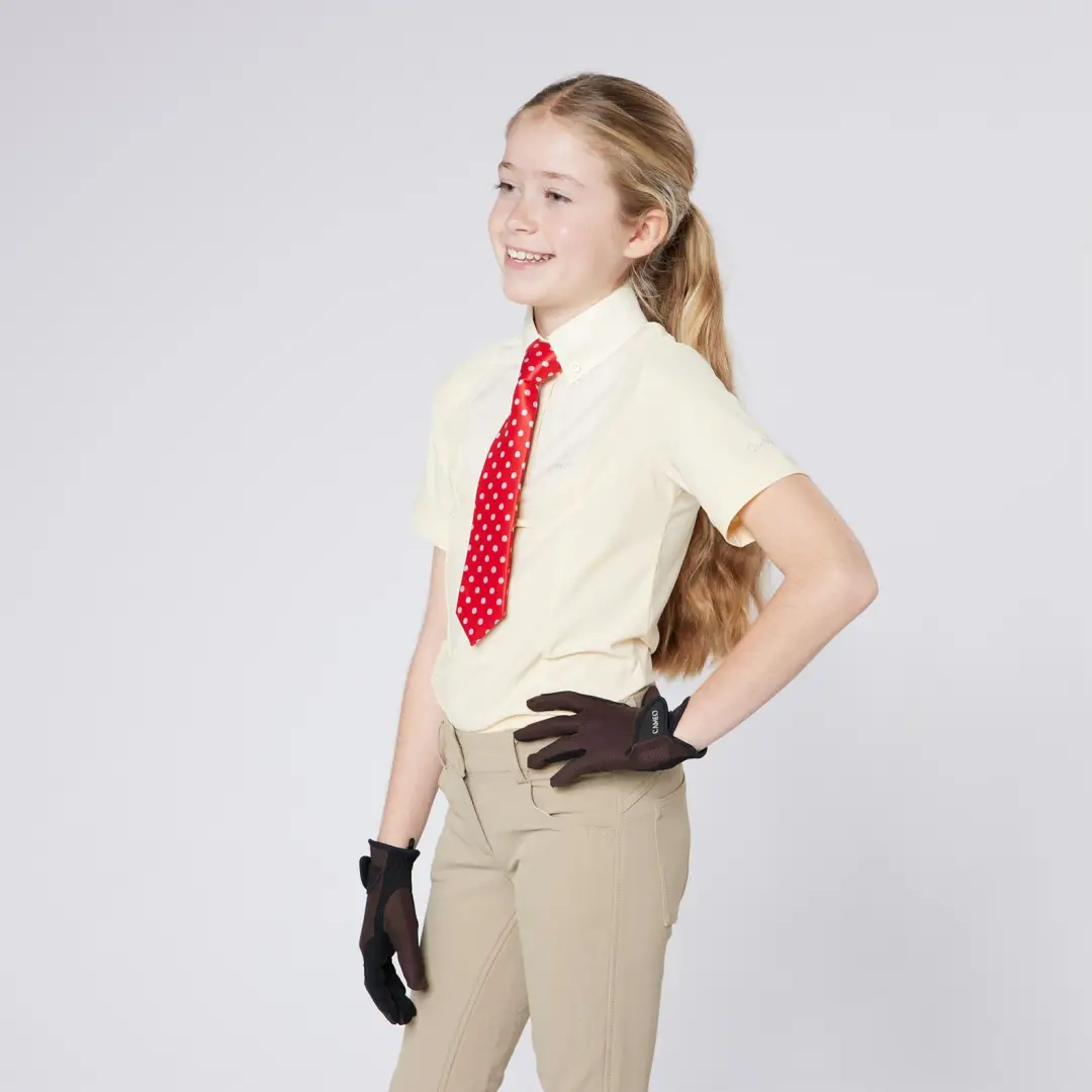 Cameo Junior Classic Show Shirt - Image 4