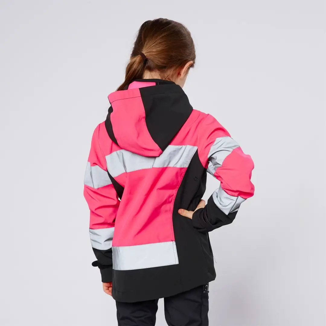 Cameo Junior Hi Viz Jacket - Image 5