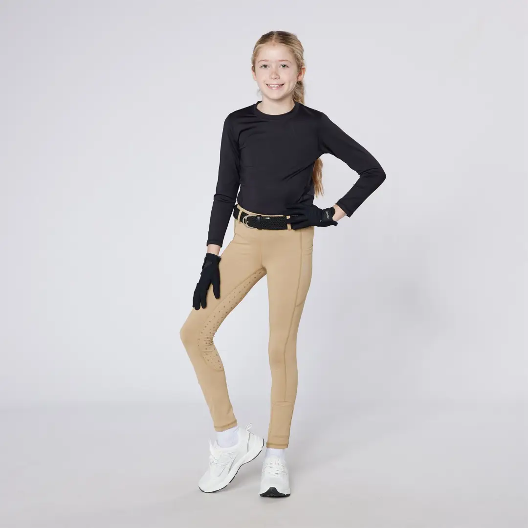Cameo Junior Performance Riding Tights - Image 2