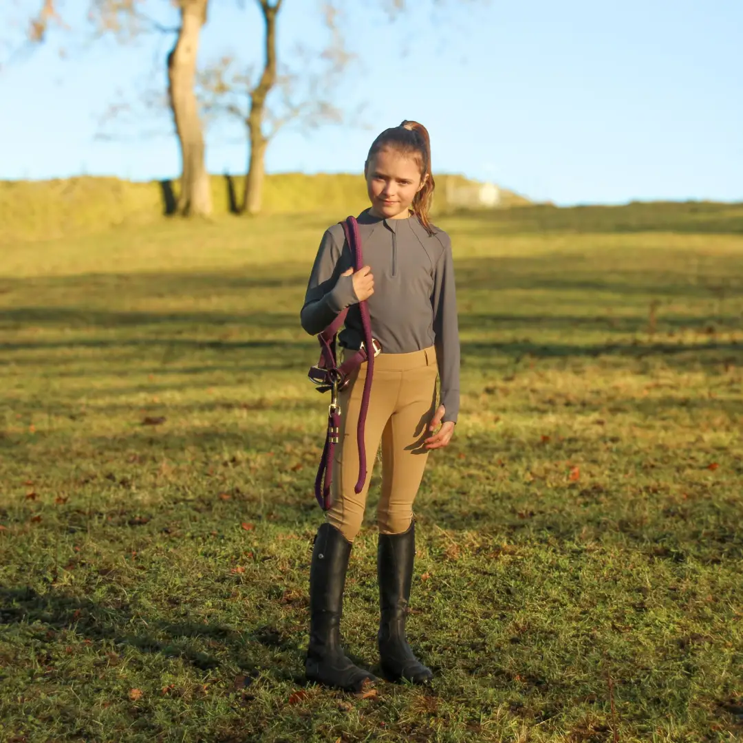 Cameo Junior ThermoDry Riding Tights - Image 6