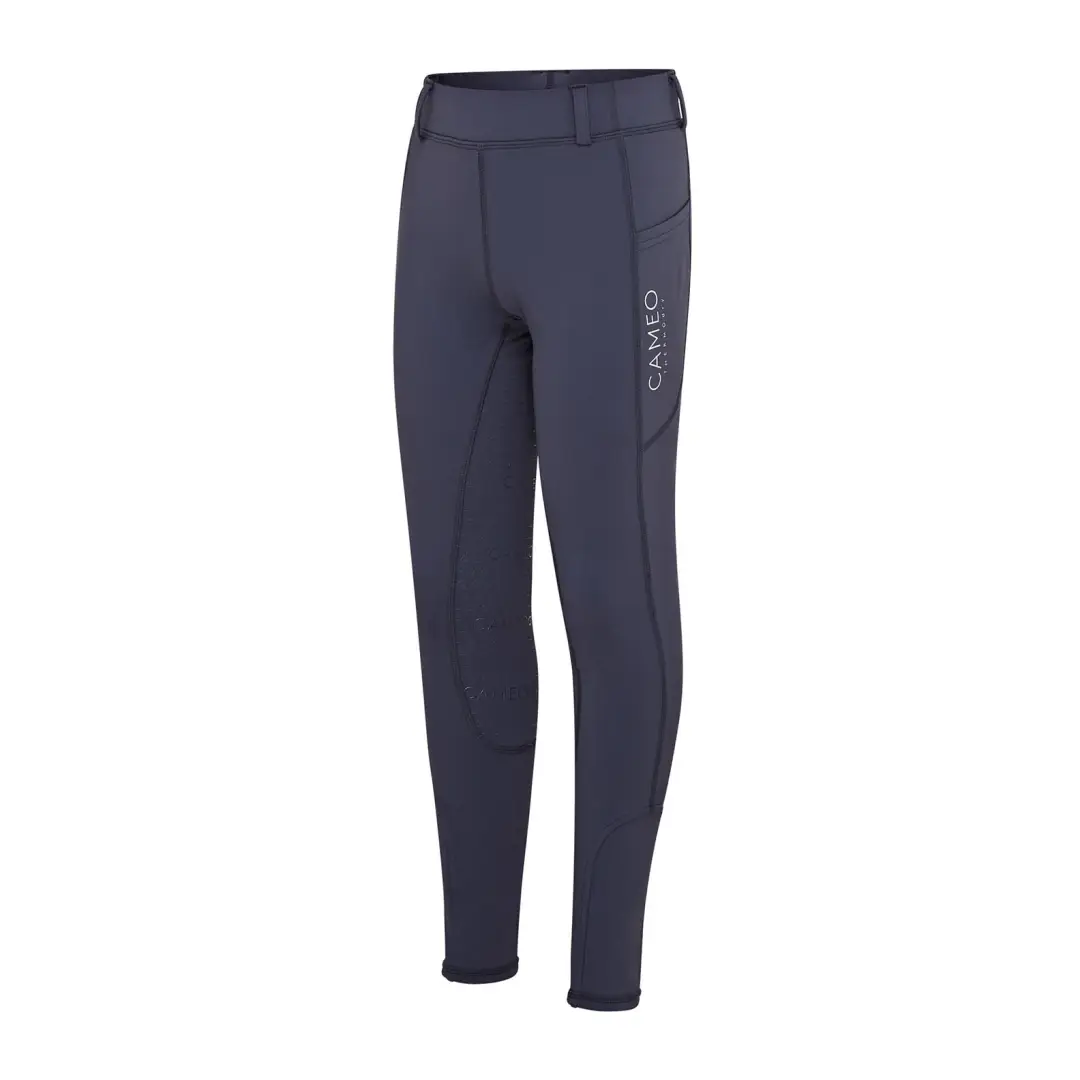 Cameo Junior ThermoDry Riding Tights