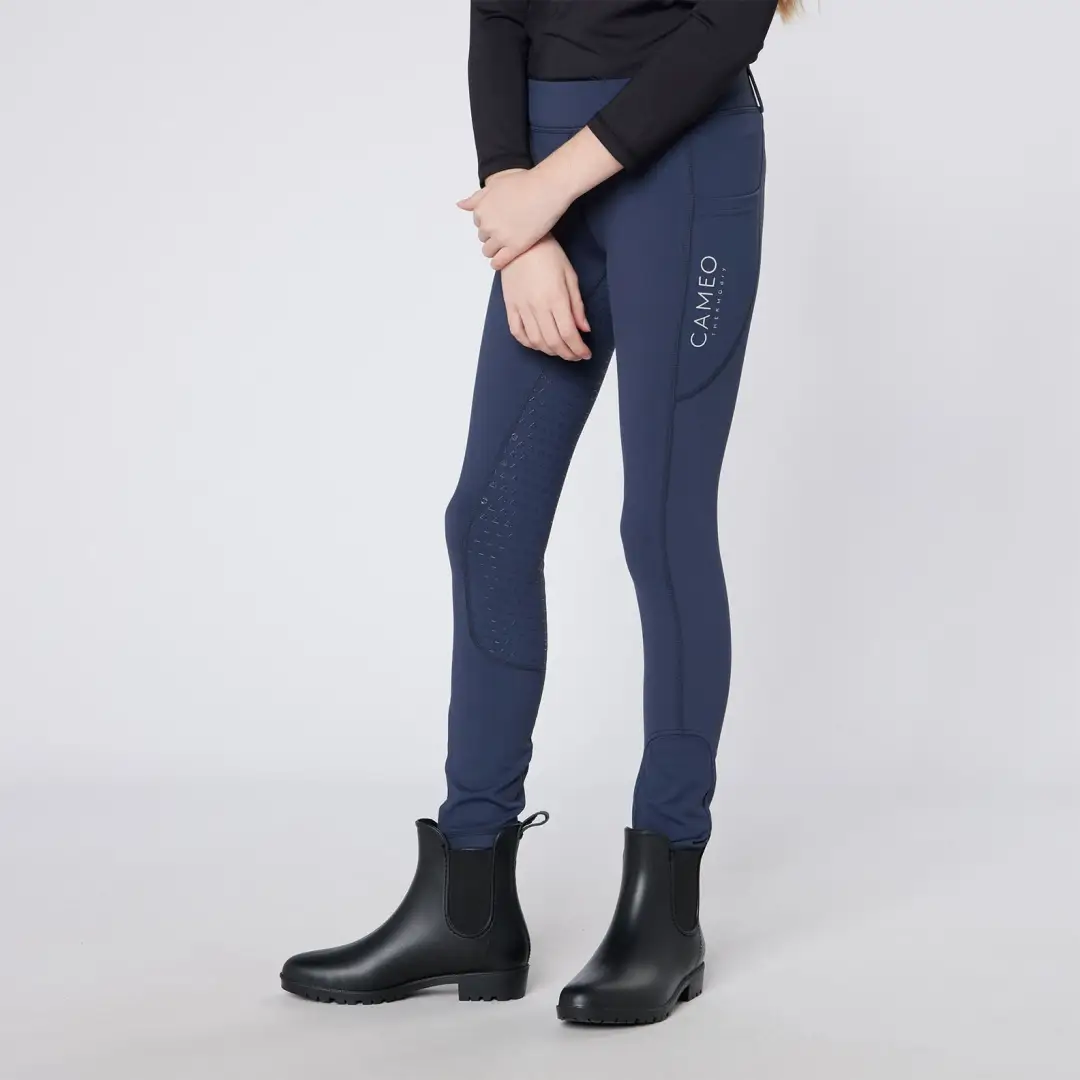 Cameo Junior ThermoDry Riding Tights - Image 8