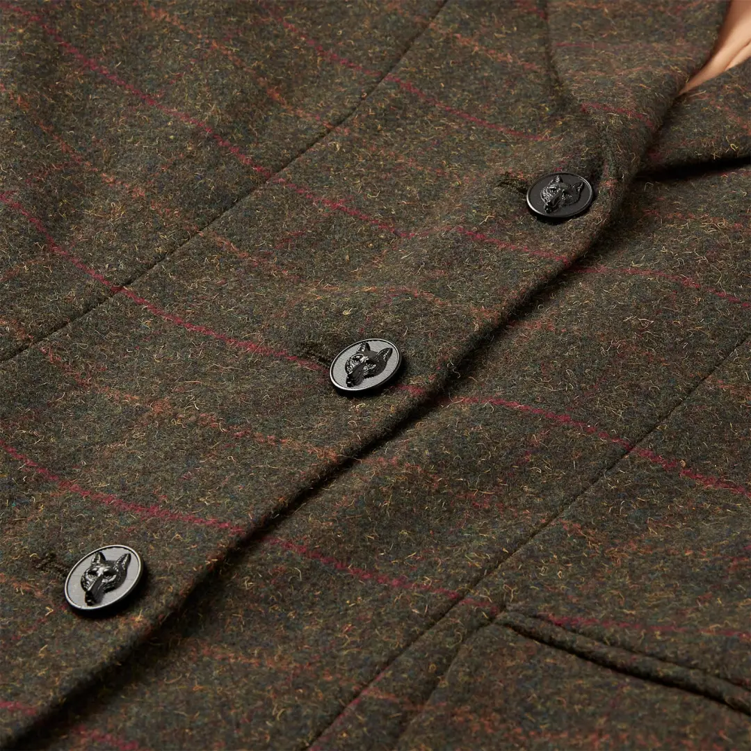 Cameo Junior Tweed Jacket - Image 4