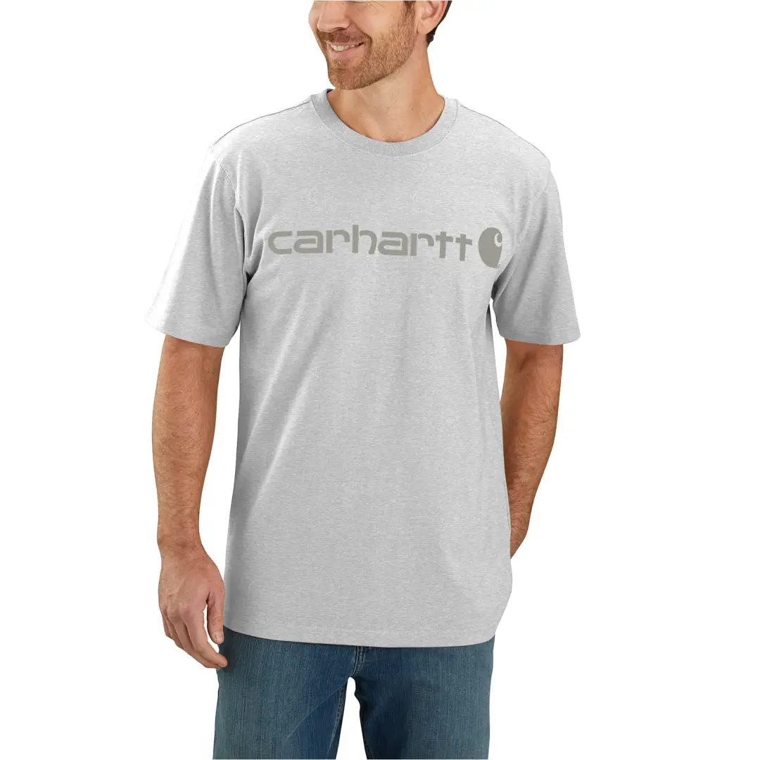 Carhartt Dearborn Relaxed Logo T-Shirt - Image 2