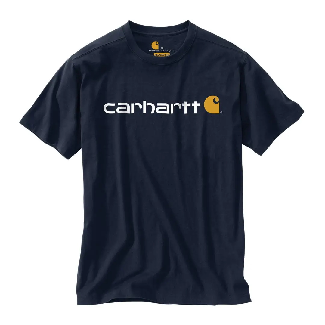Carhartt Dearborn Relaxed Logo T-Shirt