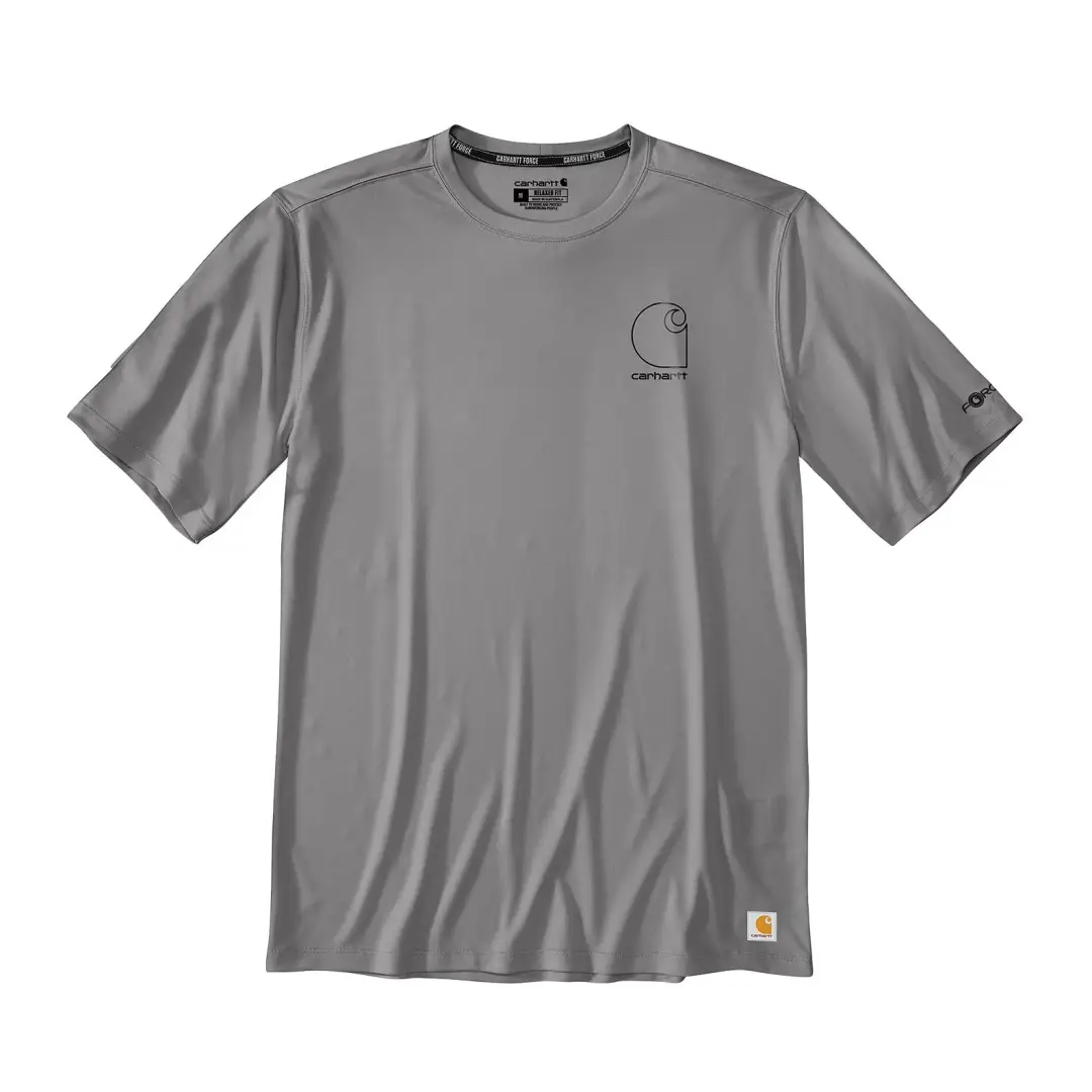 Carhartt Force Sun Defender Logo T-Shirt