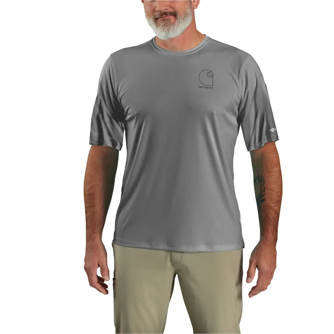Carhartt Force Sun Defender Logo T-Shirt - Image 2