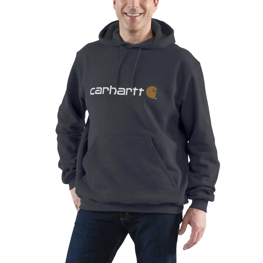Carhartt Marquette Logo Sweatshirt - Image 2