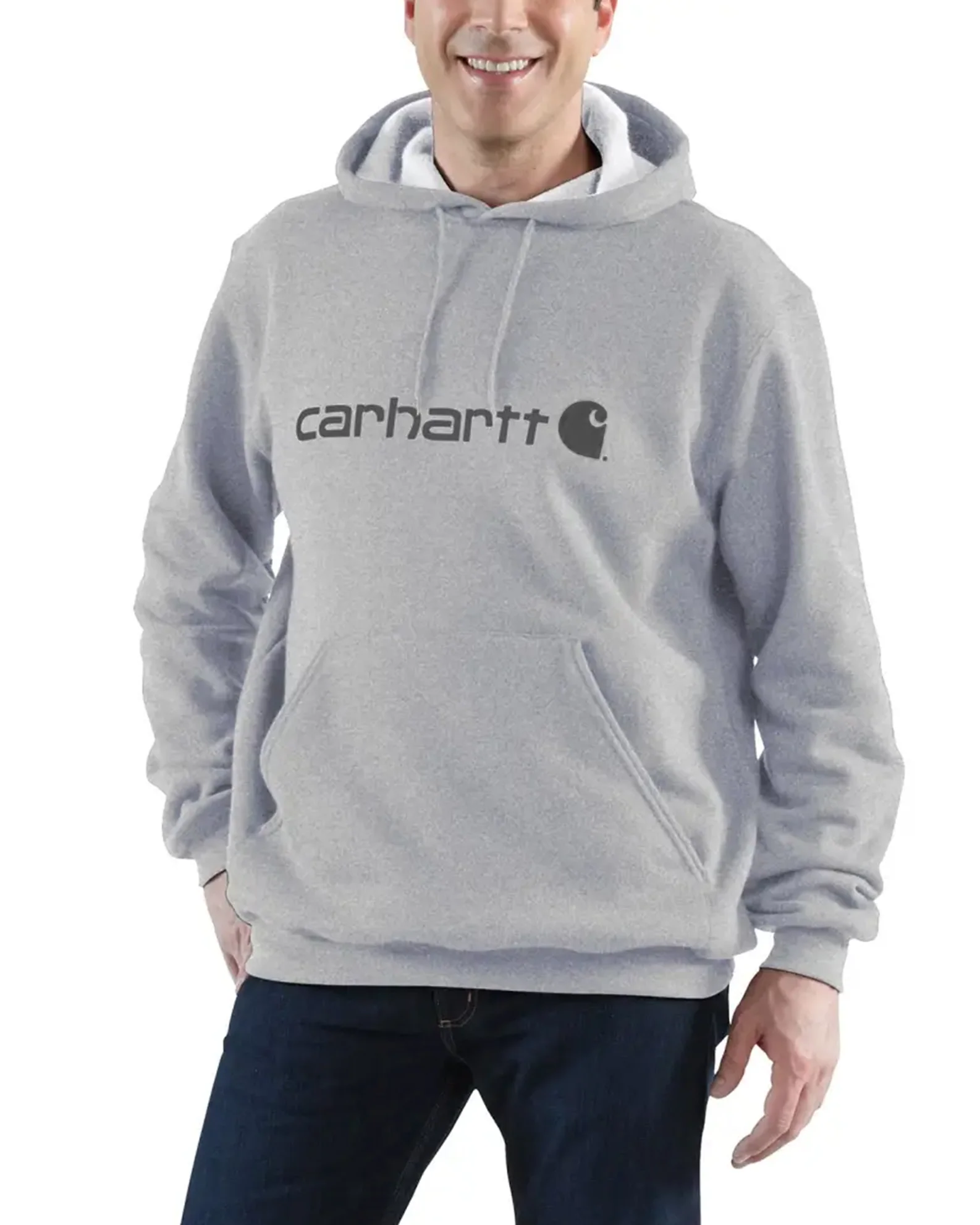 Carhartt Marquette Logo Sweatshirt - Image 2