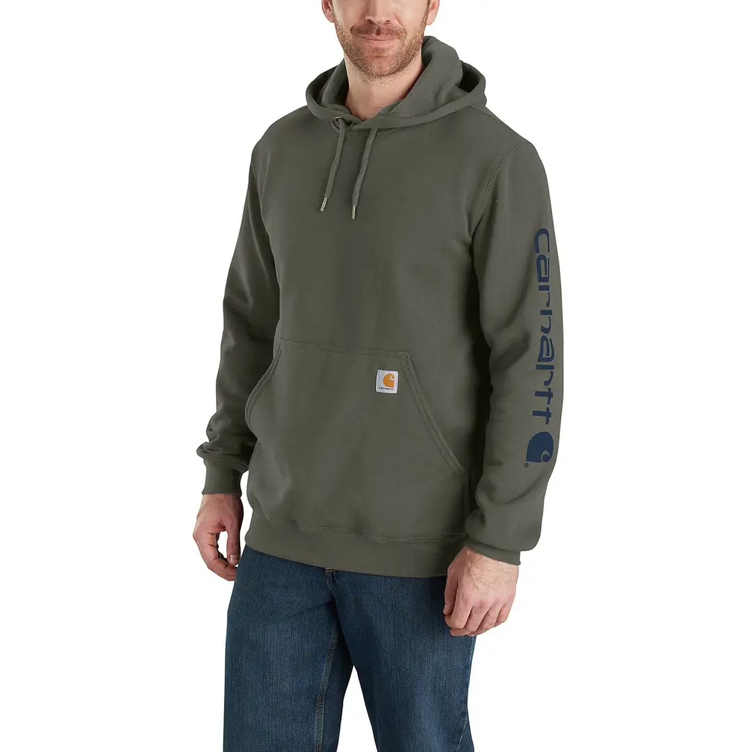 Carhartt Iconic K288 Logo Sweatshirt - Image 2