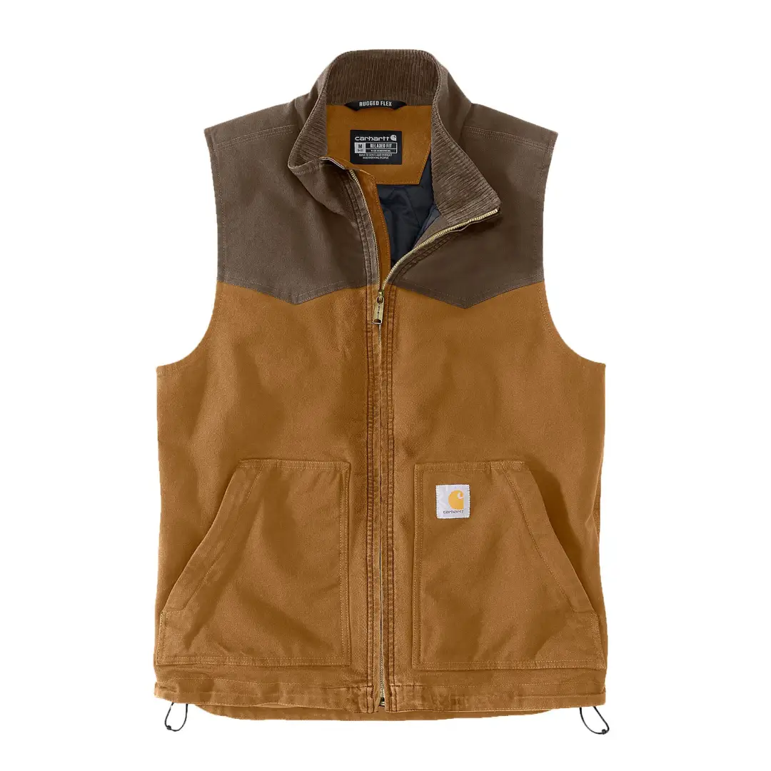 Carhartt Montana Rugged Flex Relaxed Fit Duck Gilet