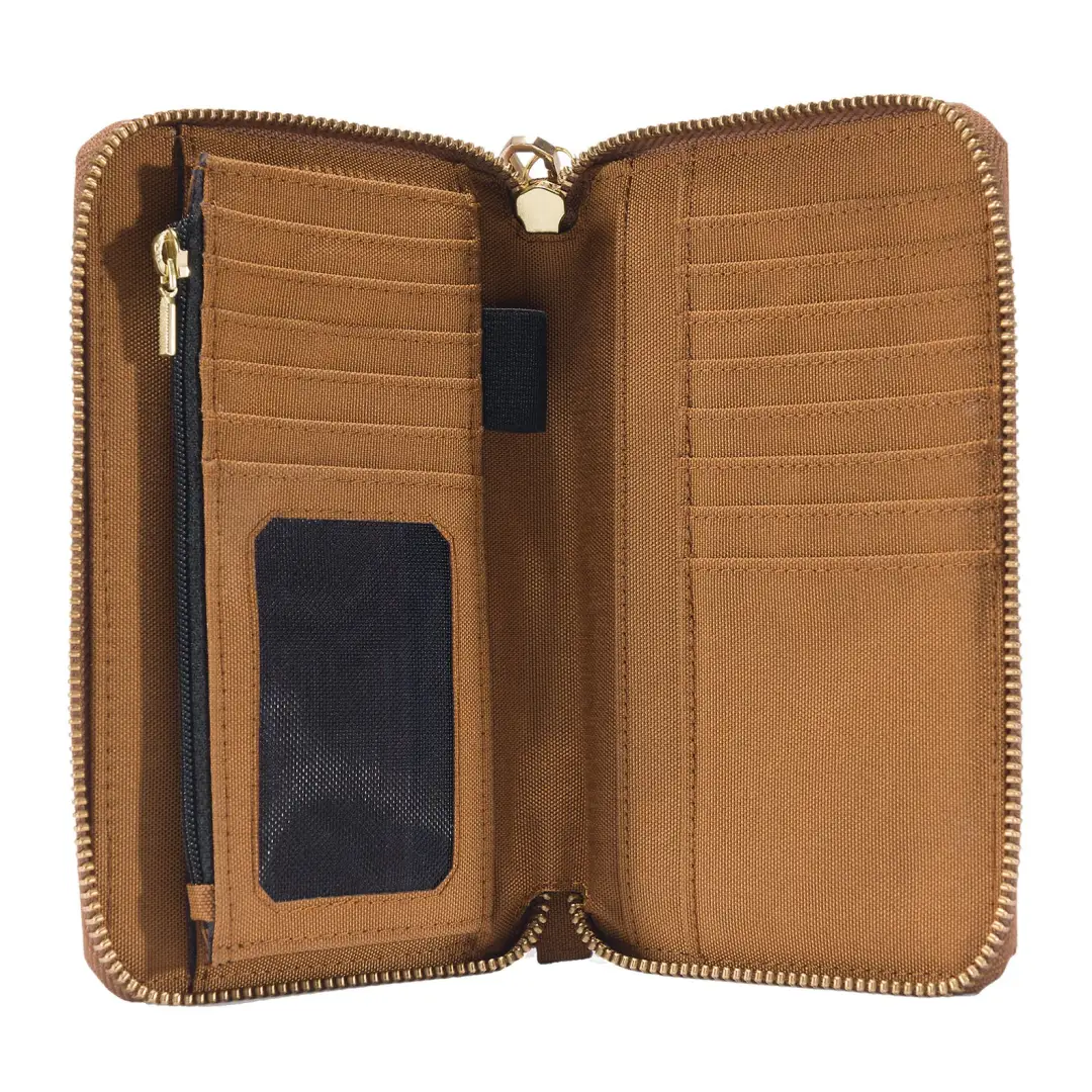 Carhartt Nylon Duck Lay-Flat Clutch Wallet - Image 4