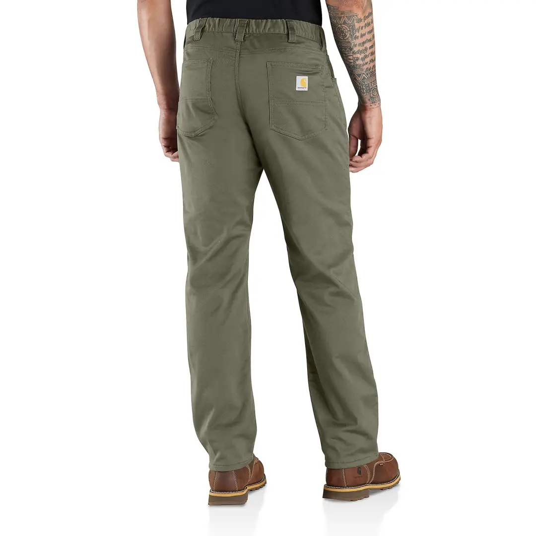 Carhartt Relaxed Straight Force Lined Trousers - Image 2