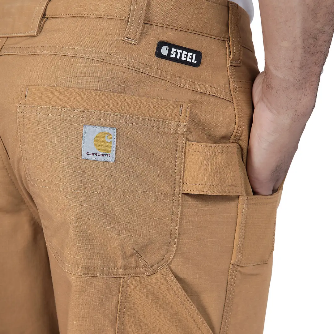 Carhartt Relaxed Straight Steel Rugged Flex Cargo Trousers - Image 6