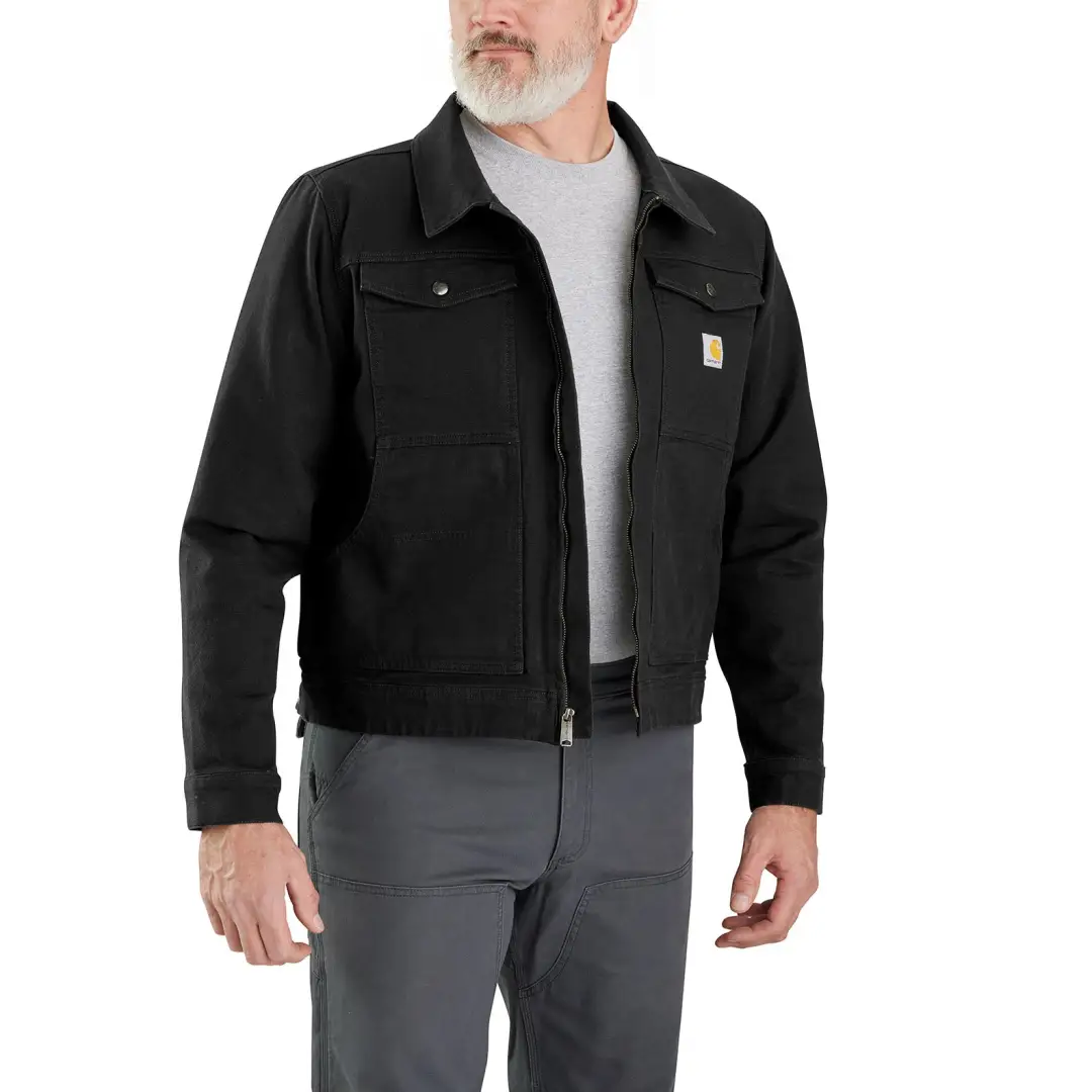 Carhartt Rugged Flex Duck Berwick Jacket - Image 2