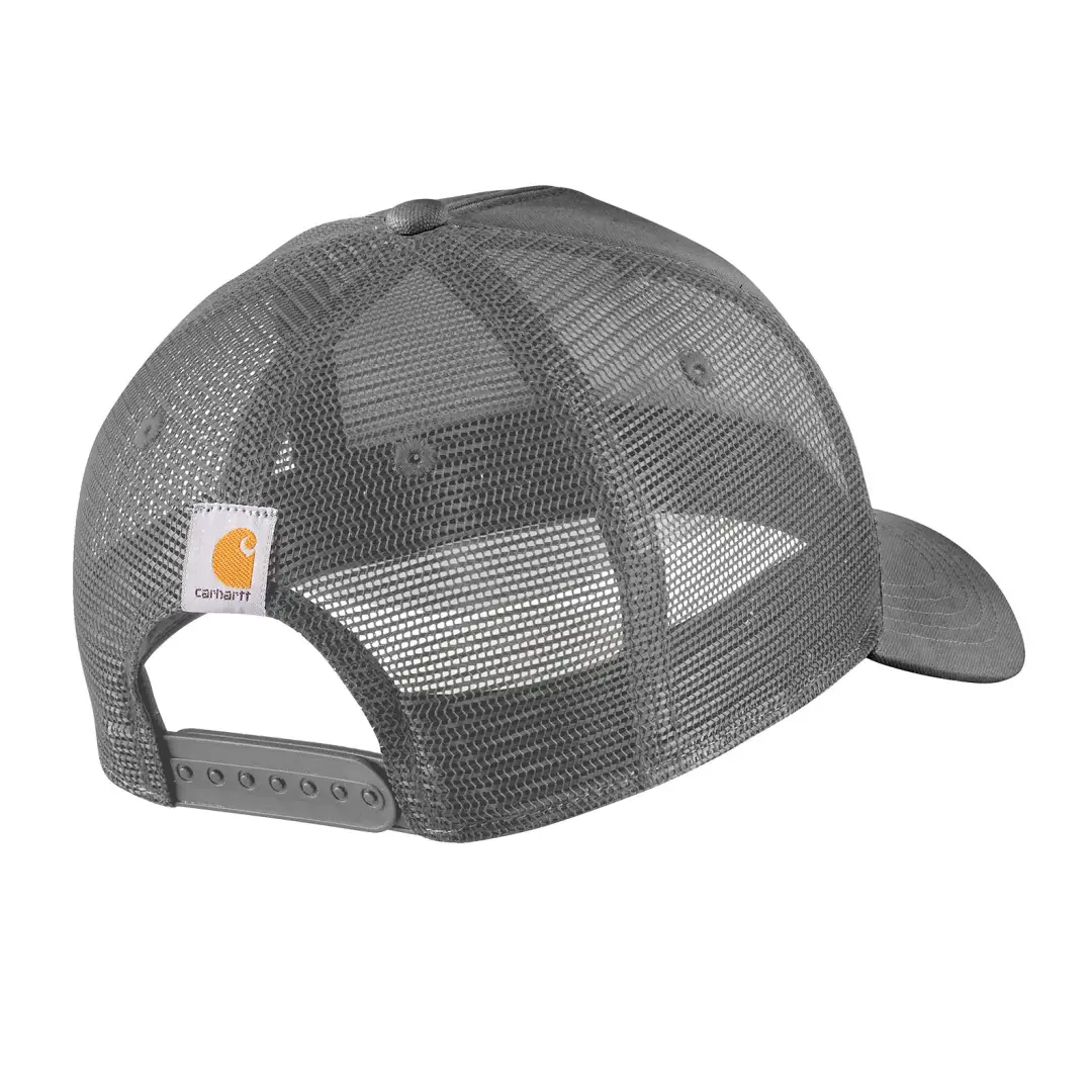 Carhartt Rugged Flex Twill Mesh-Back Script Patch Cap - Image 2
