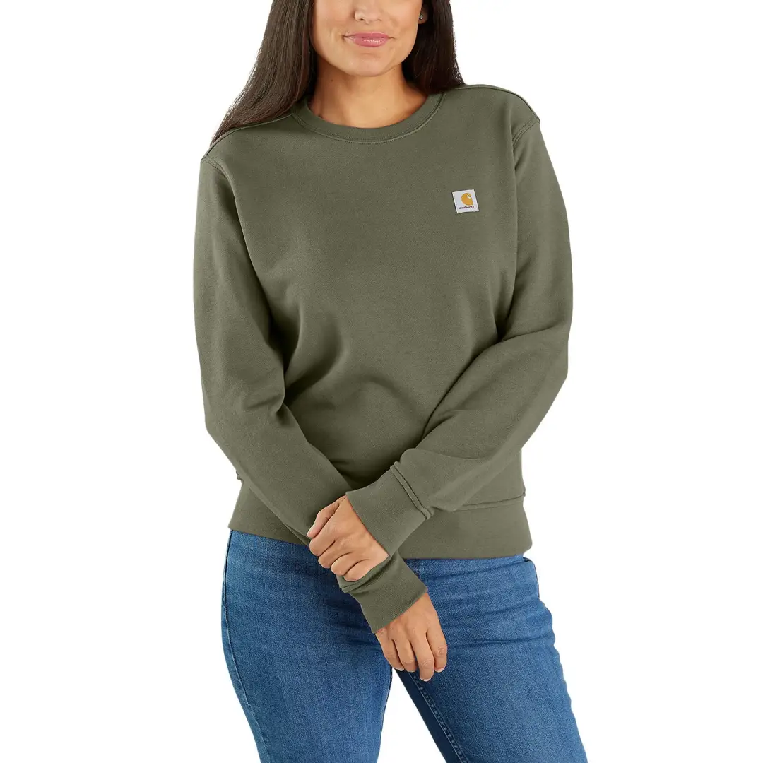 Carhartt Womens Tencel Crewneck Sweatshirt - Image 2