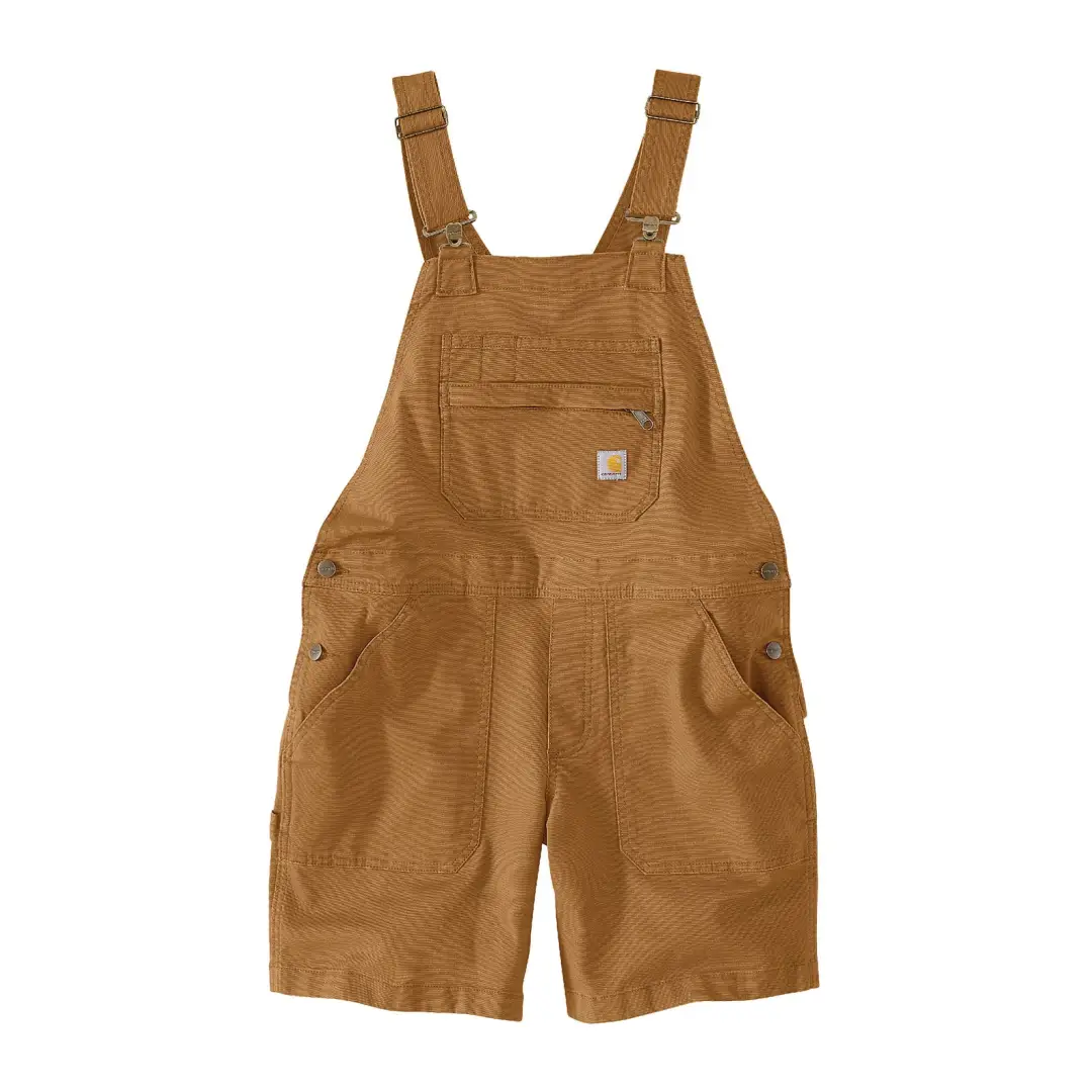 Carhartt Womens Ashland Dungaree Shorts