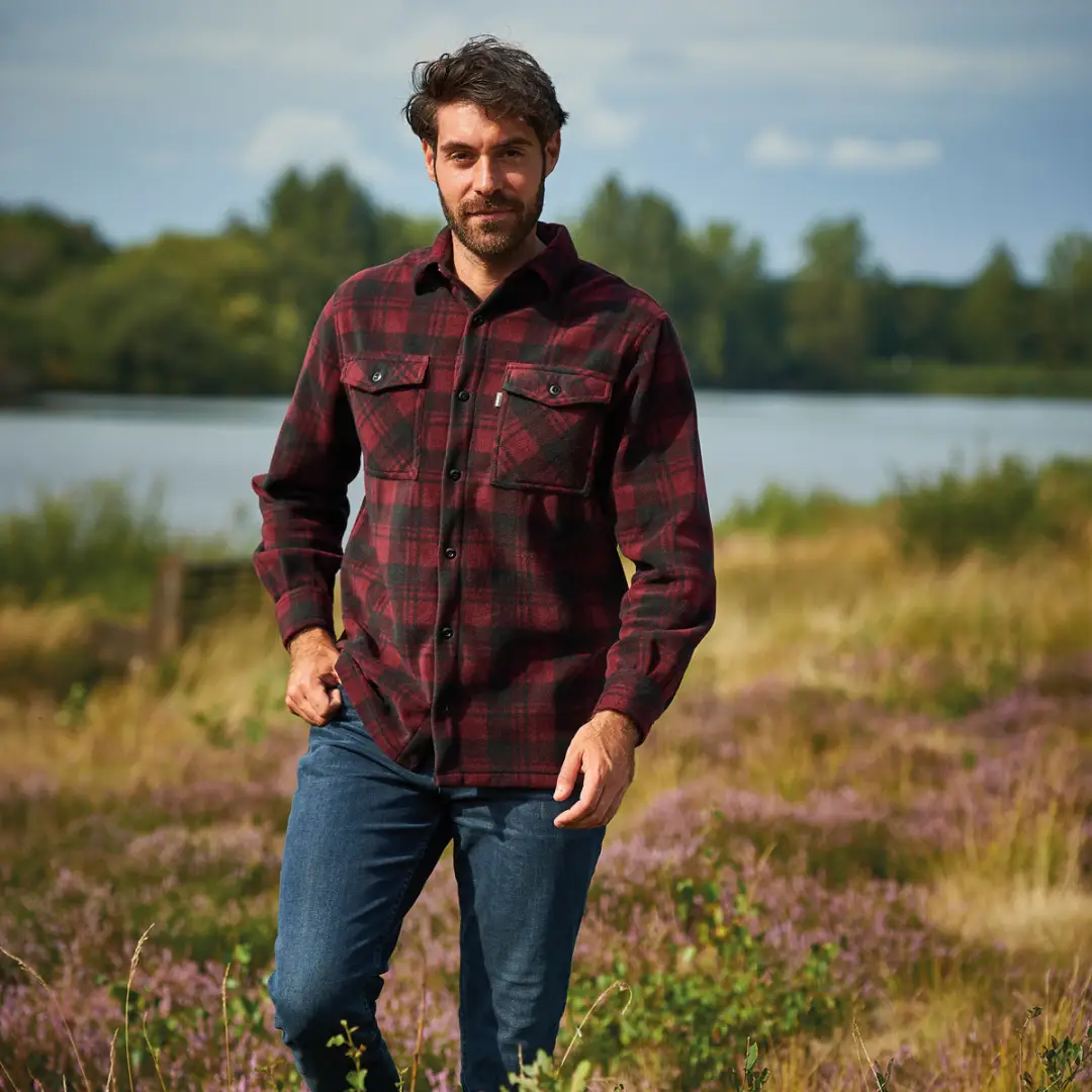 Champion Eskdale Fleece Shirt - Image 2