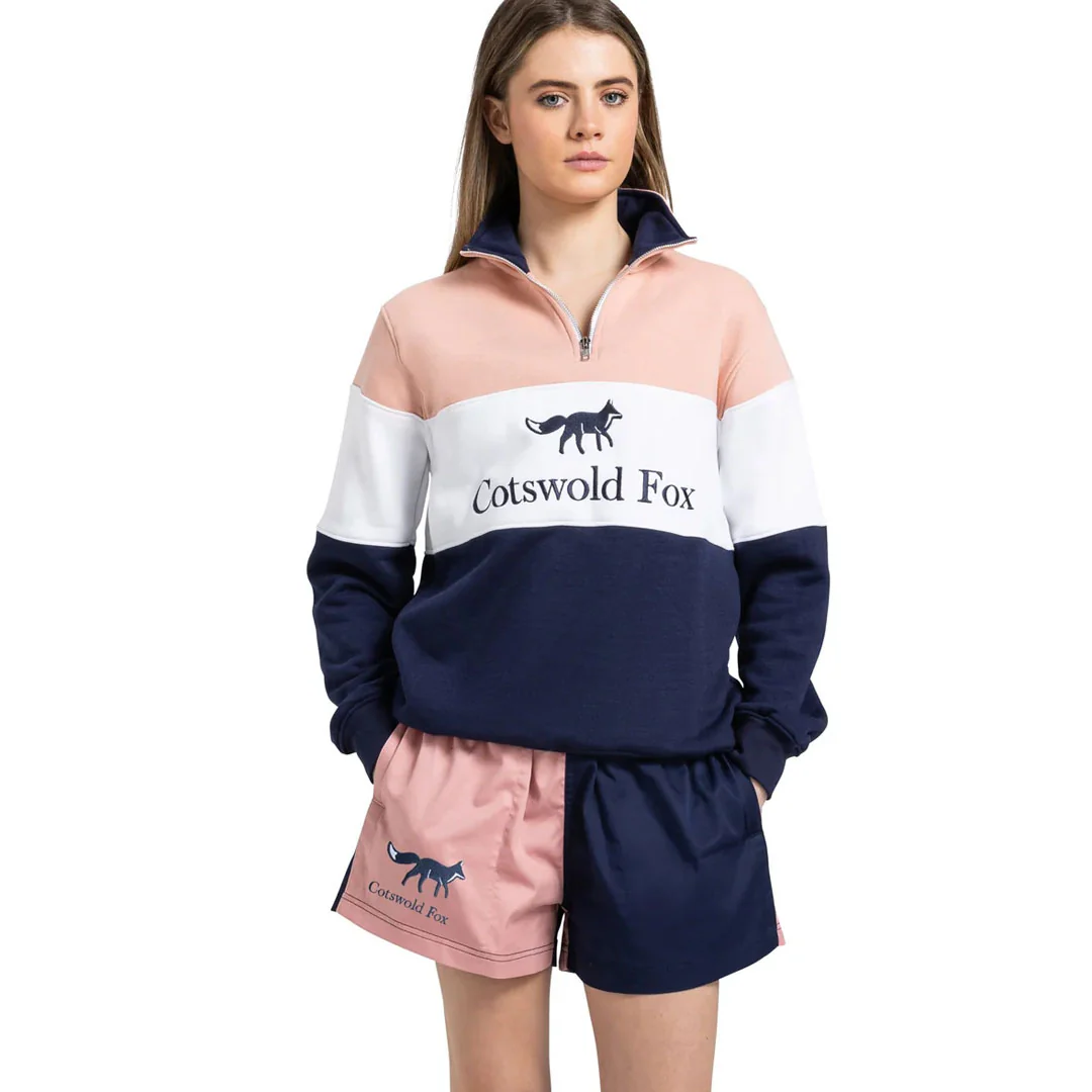 Cotswold Fox Unisex Harlequin Shorts - Image 2