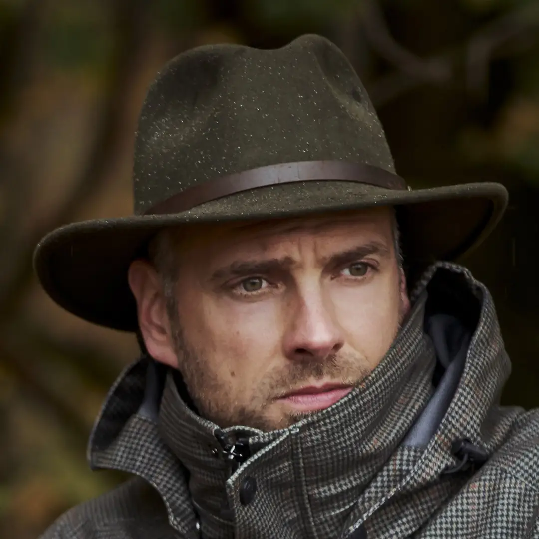 Deerhunter Adventurer Felt Crushable Hat - Image 2