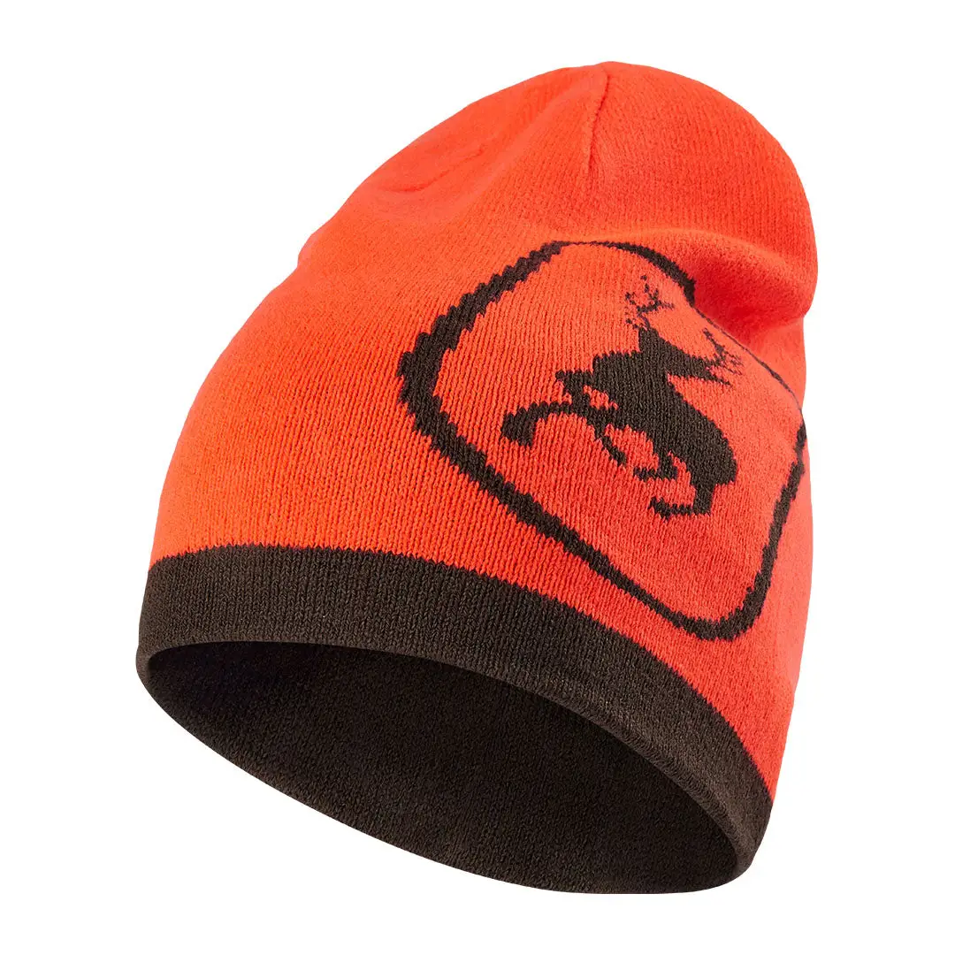 Deerhunter Cumberland Knitted Beanie - reversible - Image 2