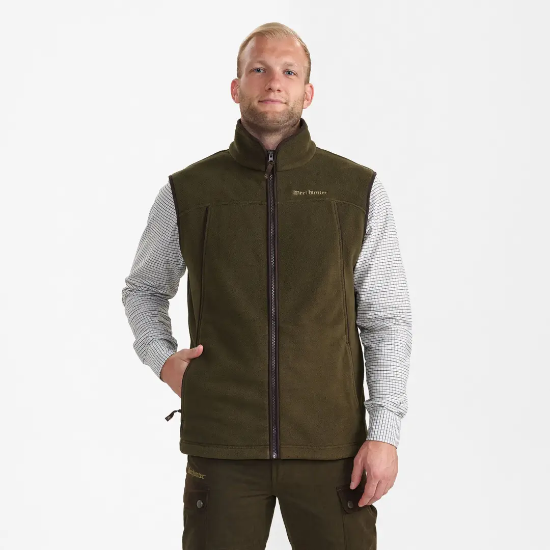 Deerhunter Eagle Fleece Waistcoat - Image 7