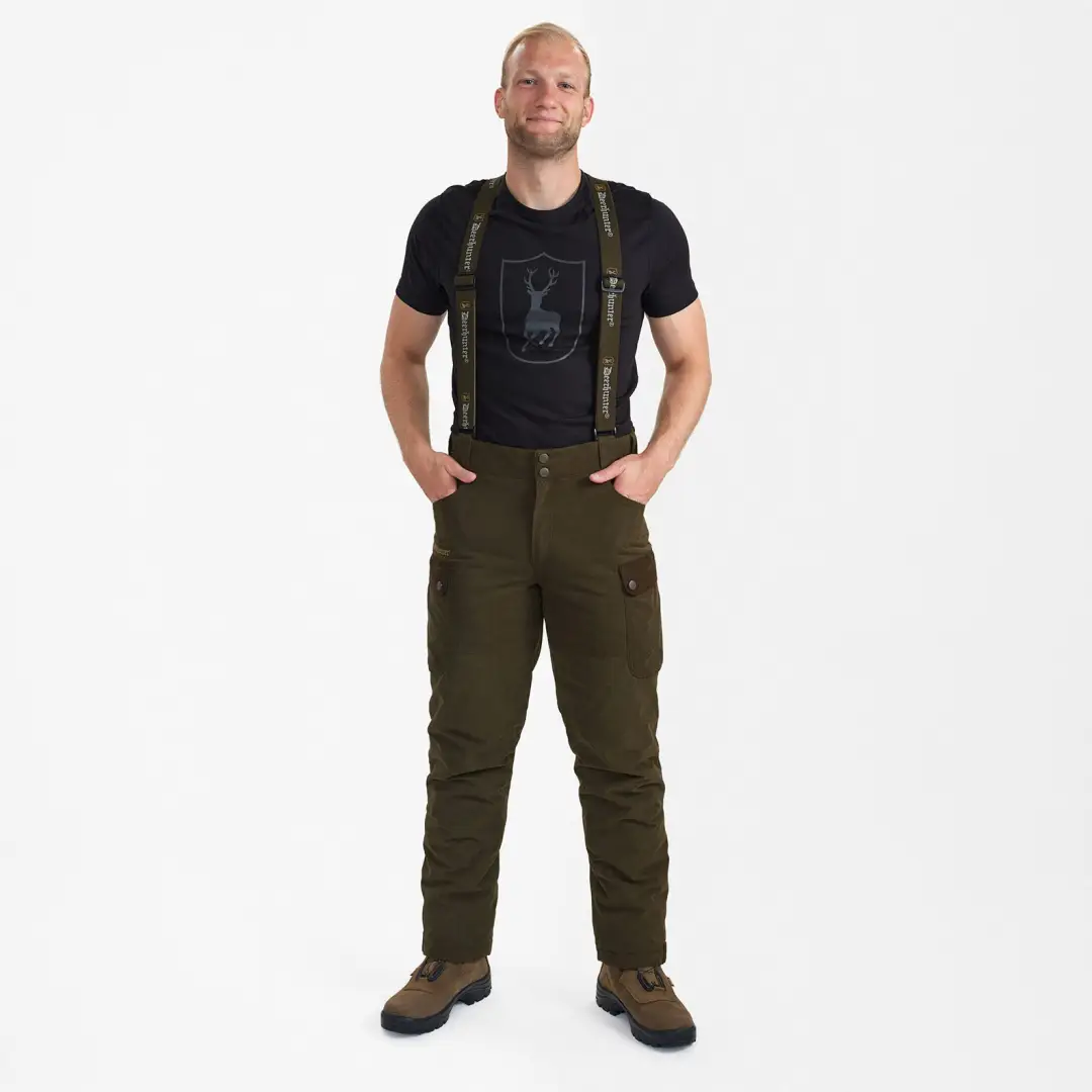 Deerhunter Eagle Winter Trousers - Image 3