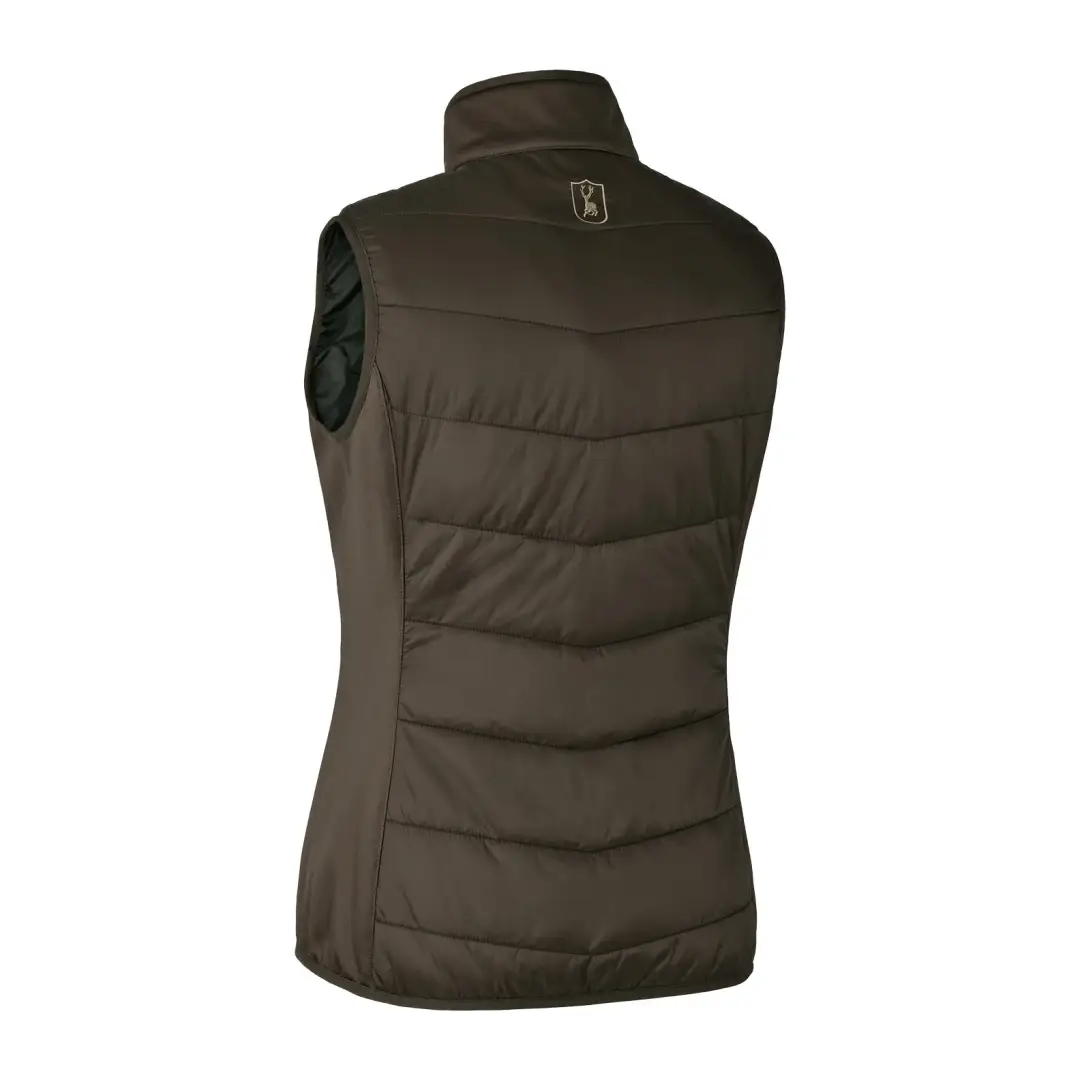 Deerhunter Lady Heat Padded Waistcoat - Image 2