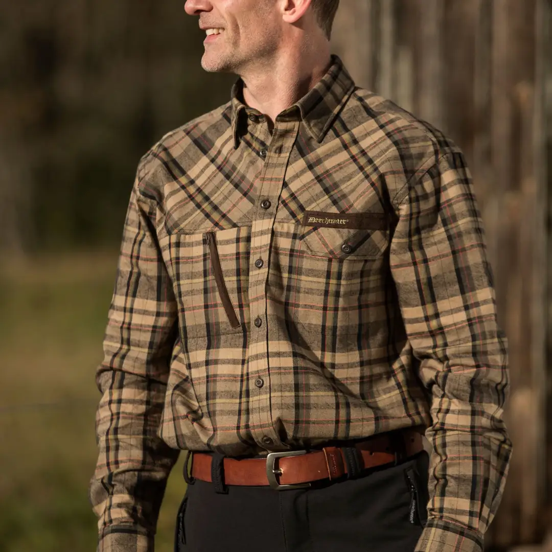 Deerhunter Leather Belt - Image 2