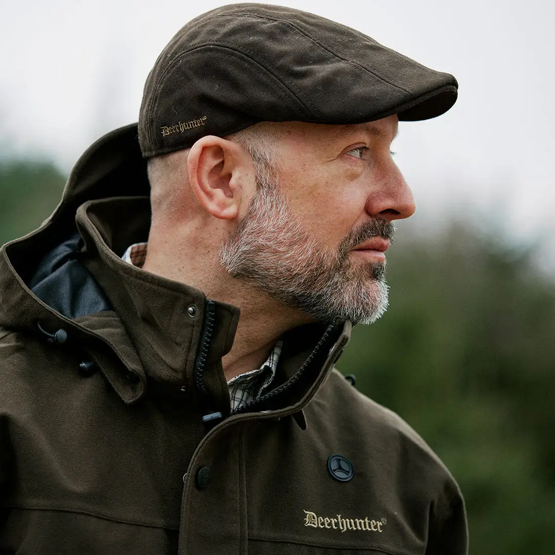 Deerhunter Pro Gamekeeper Flatcap - Image 2