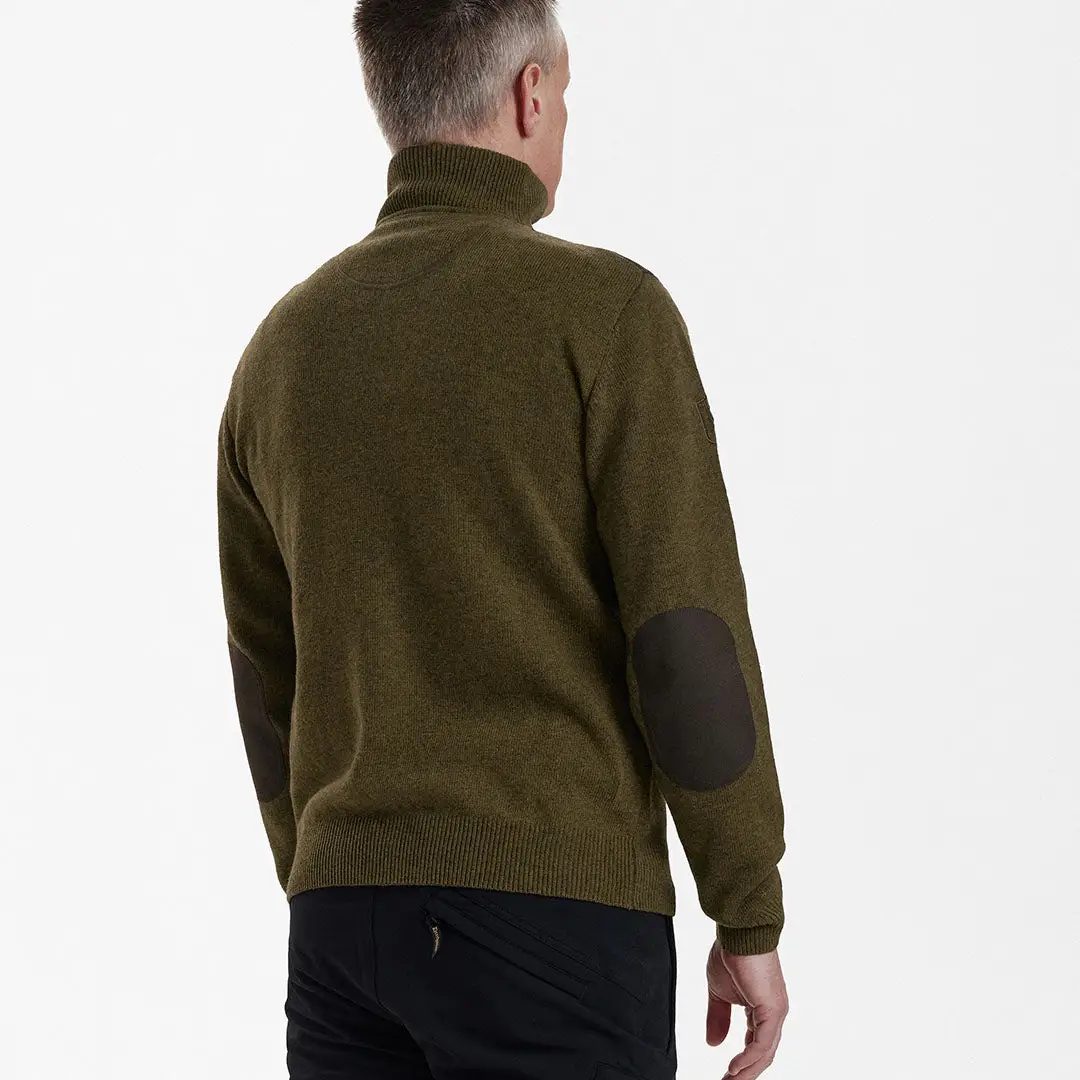 Deerhunter Sheffield Knit with zip-neck - Image 4