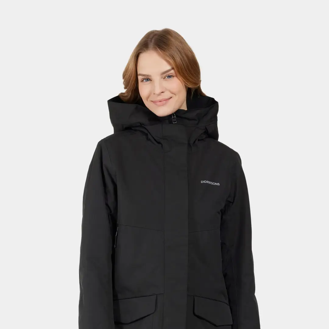 Didriksons Frida Womens Parka 7 - Image 2