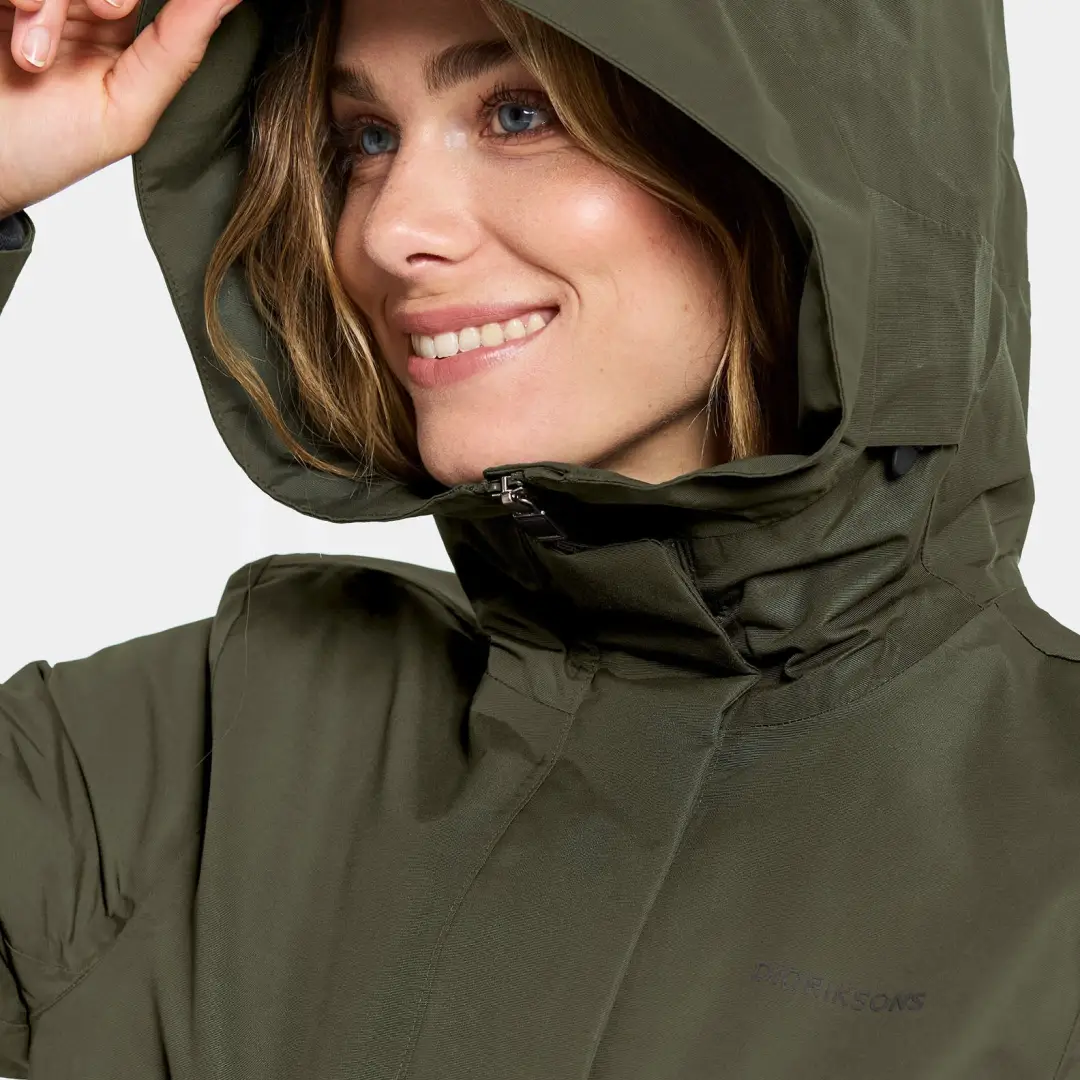 Didriksons Frida Womens Parka 7 - Image 4