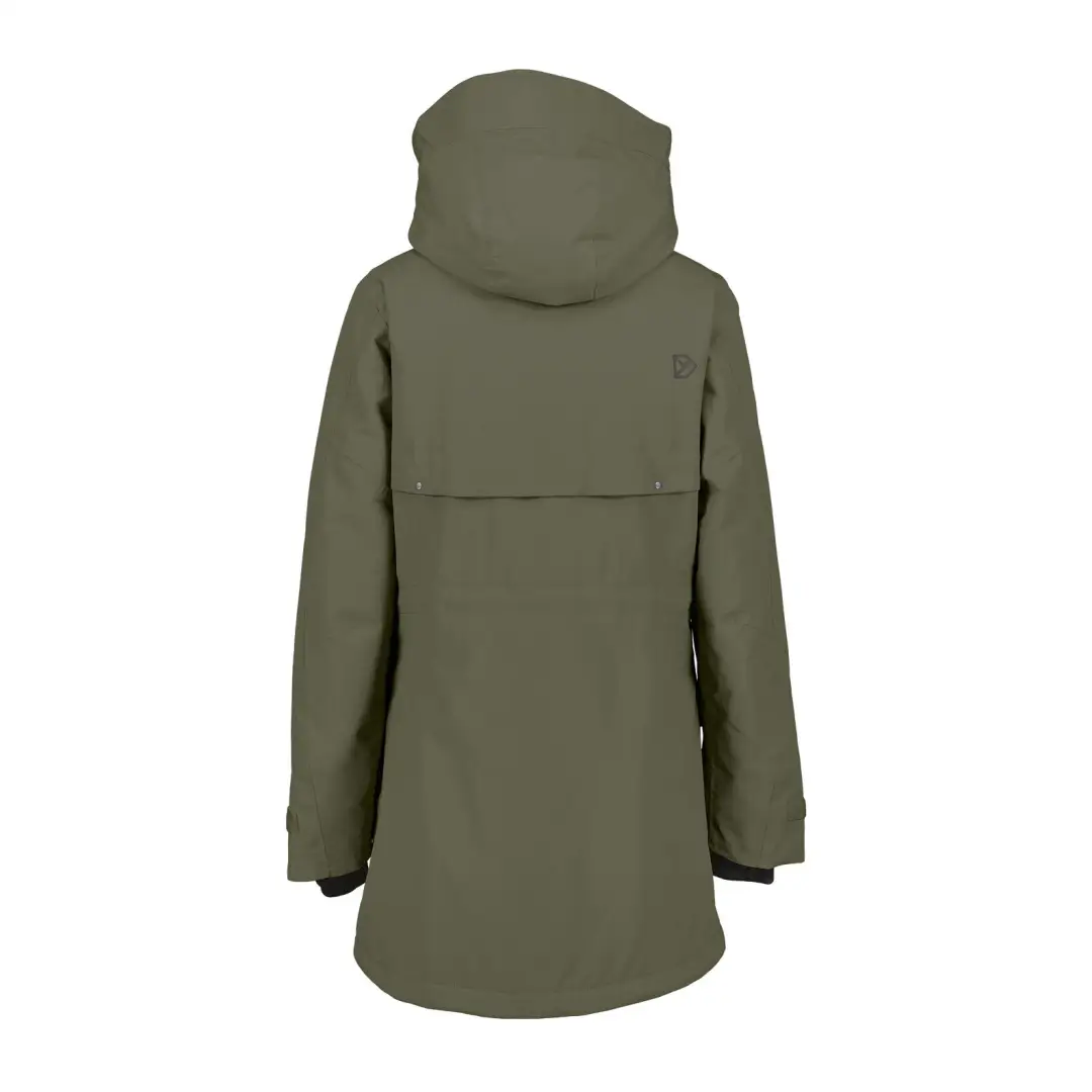 Didriksons Frida Womens Parka 7 - Image 5
