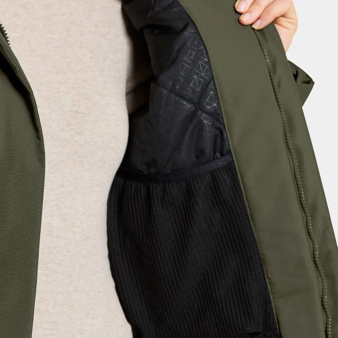 Didriksons Frida Womens Parka 7 - Image 7