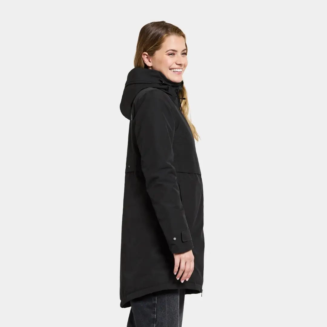 Didriksons Helle Womens Parka 5 - Image 3